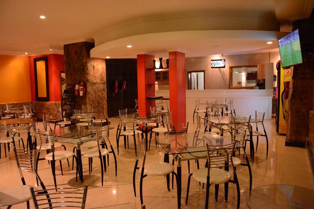 La Posh Hotel Kigali Luaran gambar